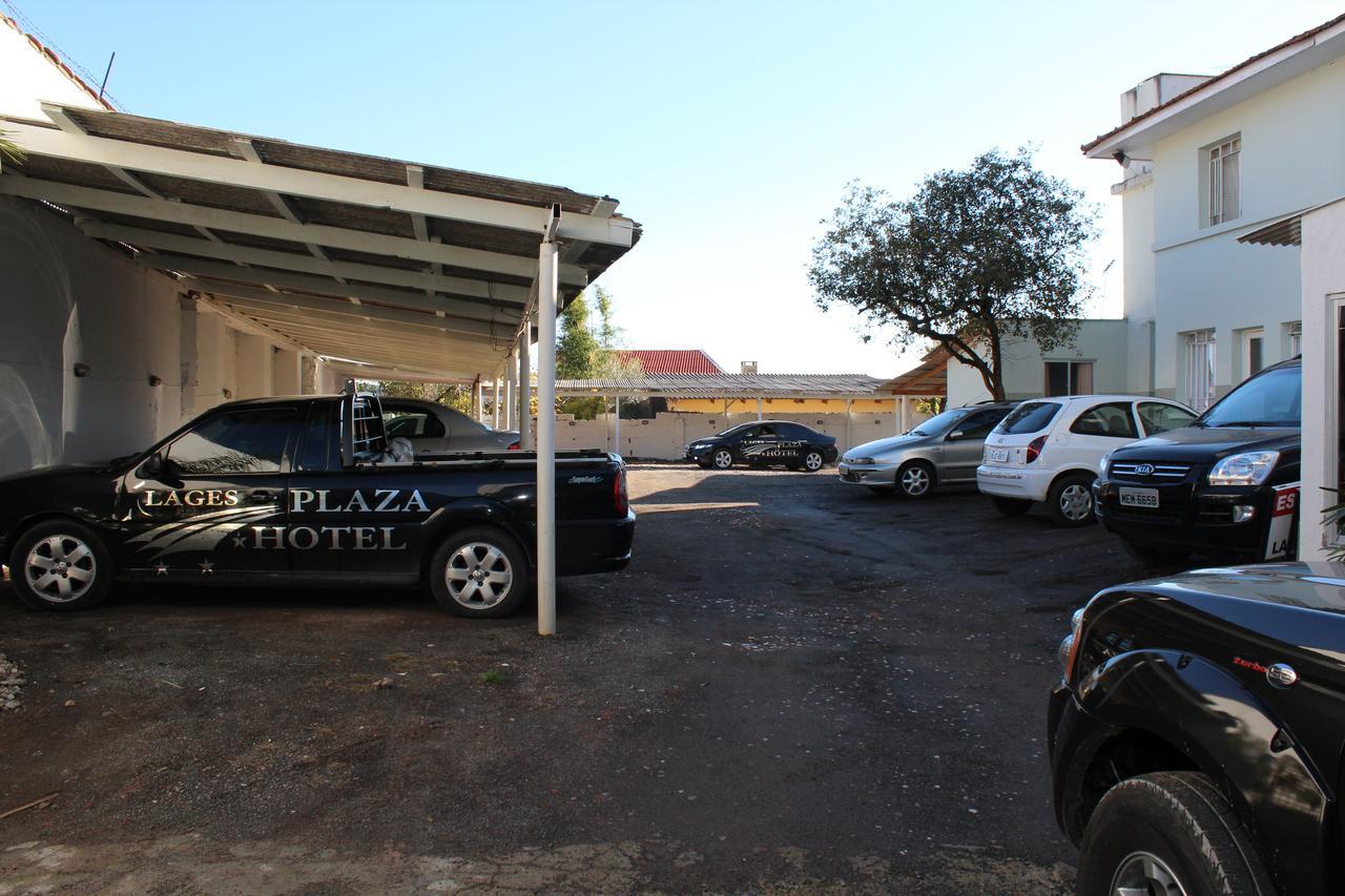 Lages Plaza Hotel Eksteriør billede