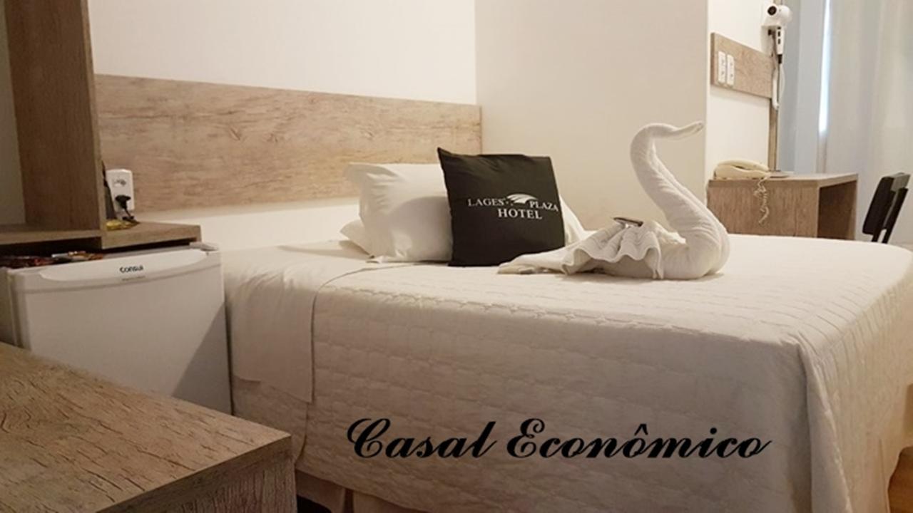 Lages Plaza Hotel Eksteriør billede