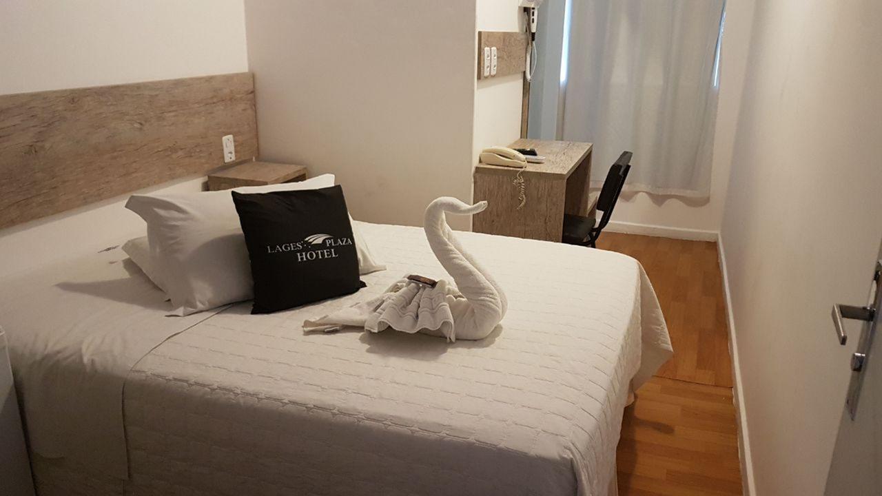 Lages Plaza Hotel Eksteriør billede