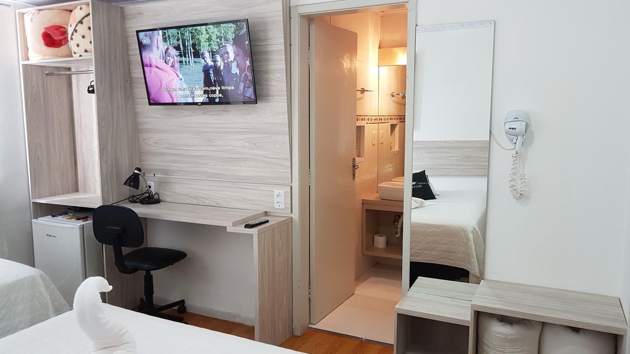 Lages Plaza Hotel Eksteriør billede
