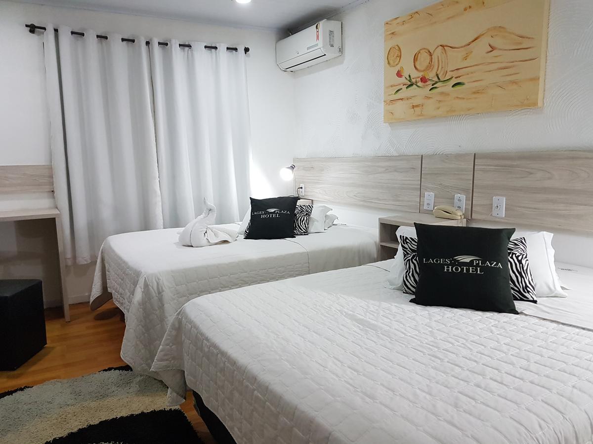 Lages Plaza Hotel Eksteriør billede