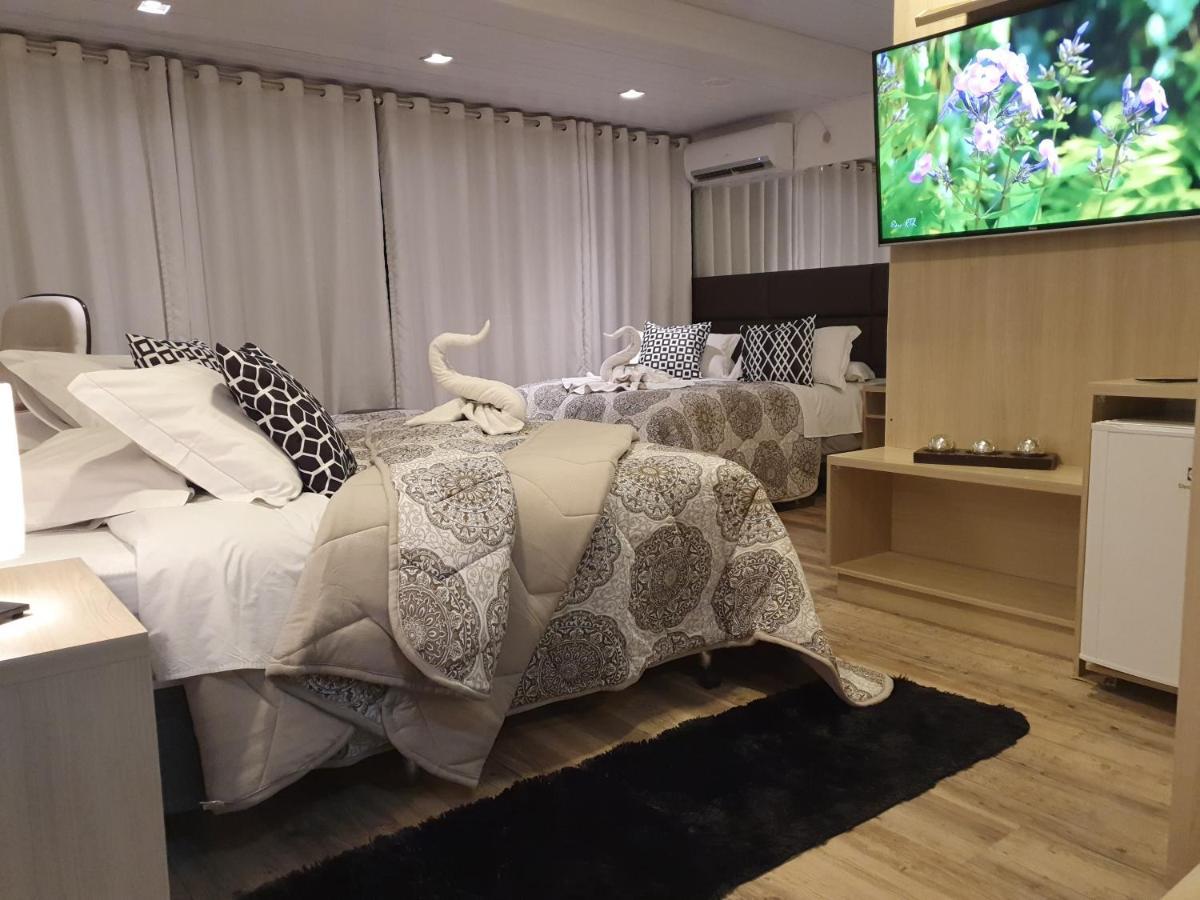 Lages Plaza Hotel Eksteriør billede