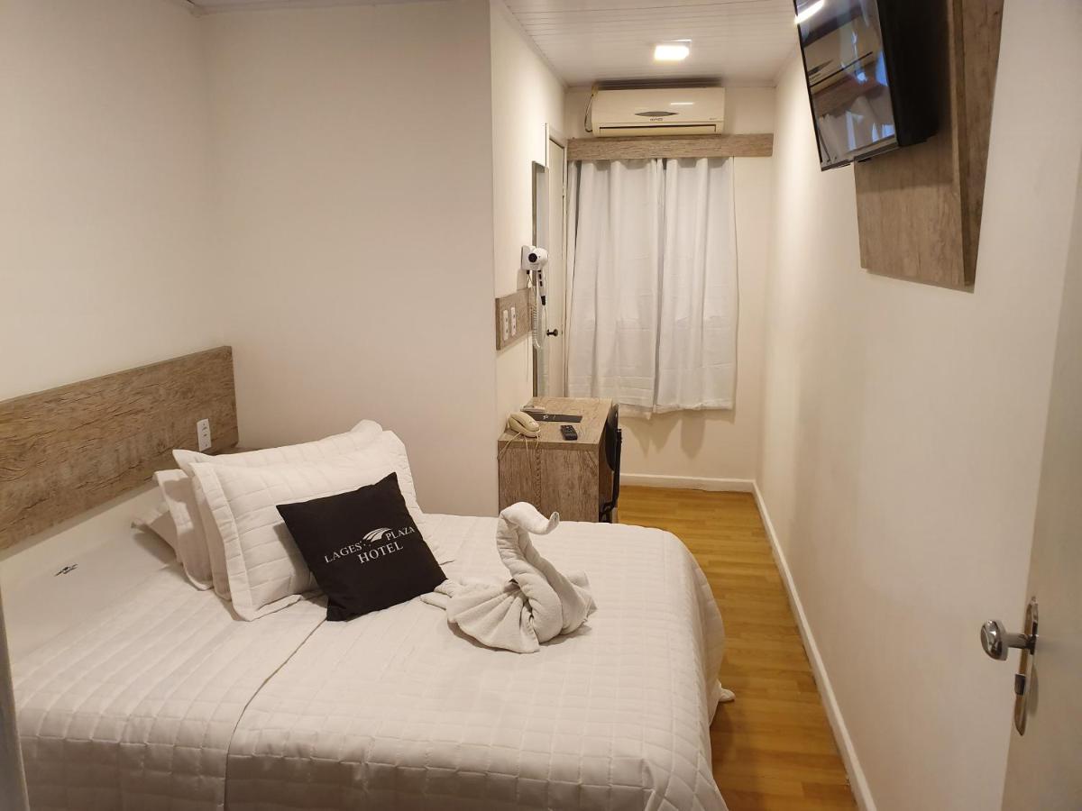 Lages Plaza Hotel Eksteriør billede