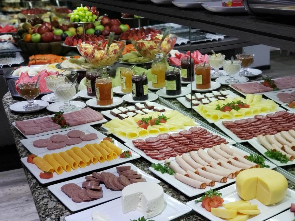 Lages Plaza Hotel Eksteriør billede