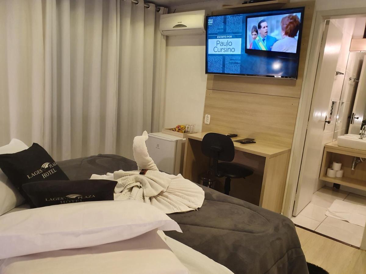 Lages Plaza Hotel Eksteriør billede