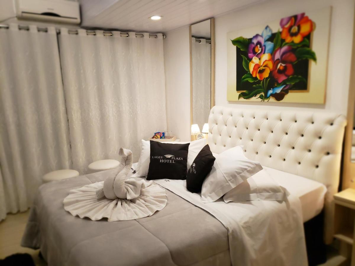 Lages Plaza Hotel Eksteriør billede