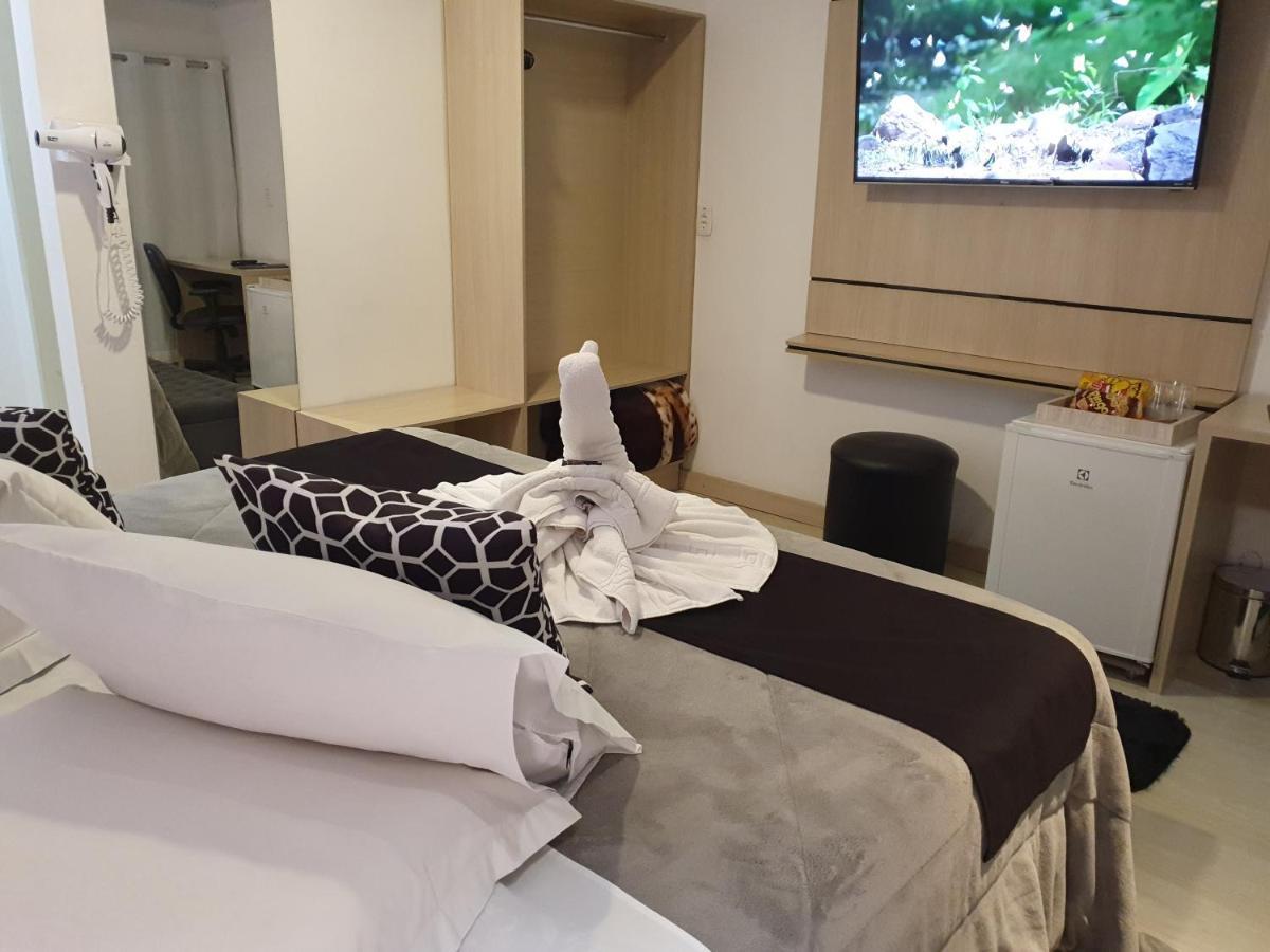 Lages Plaza Hotel Eksteriør billede