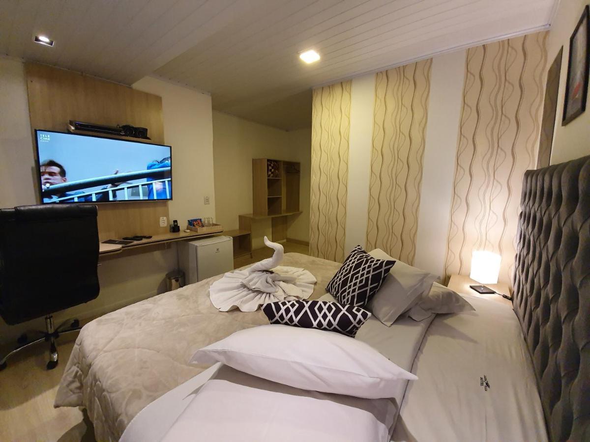 Lages Plaza Hotel Eksteriør billede