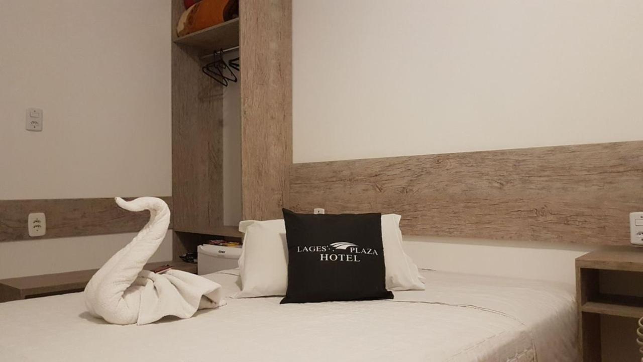 Lages Plaza Hotel Eksteriør billede