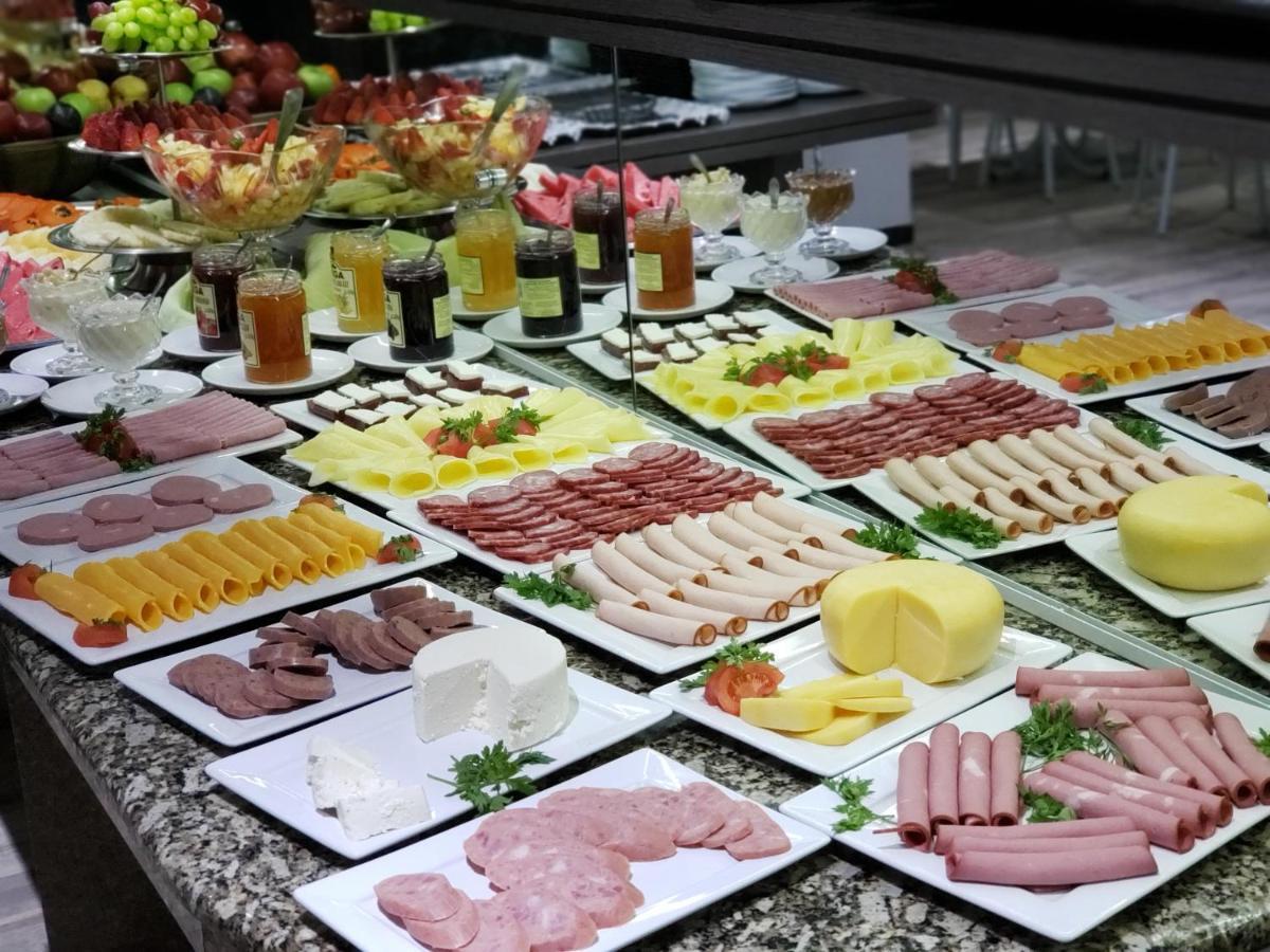 Lages Plaza Hotel Eksteriør billede