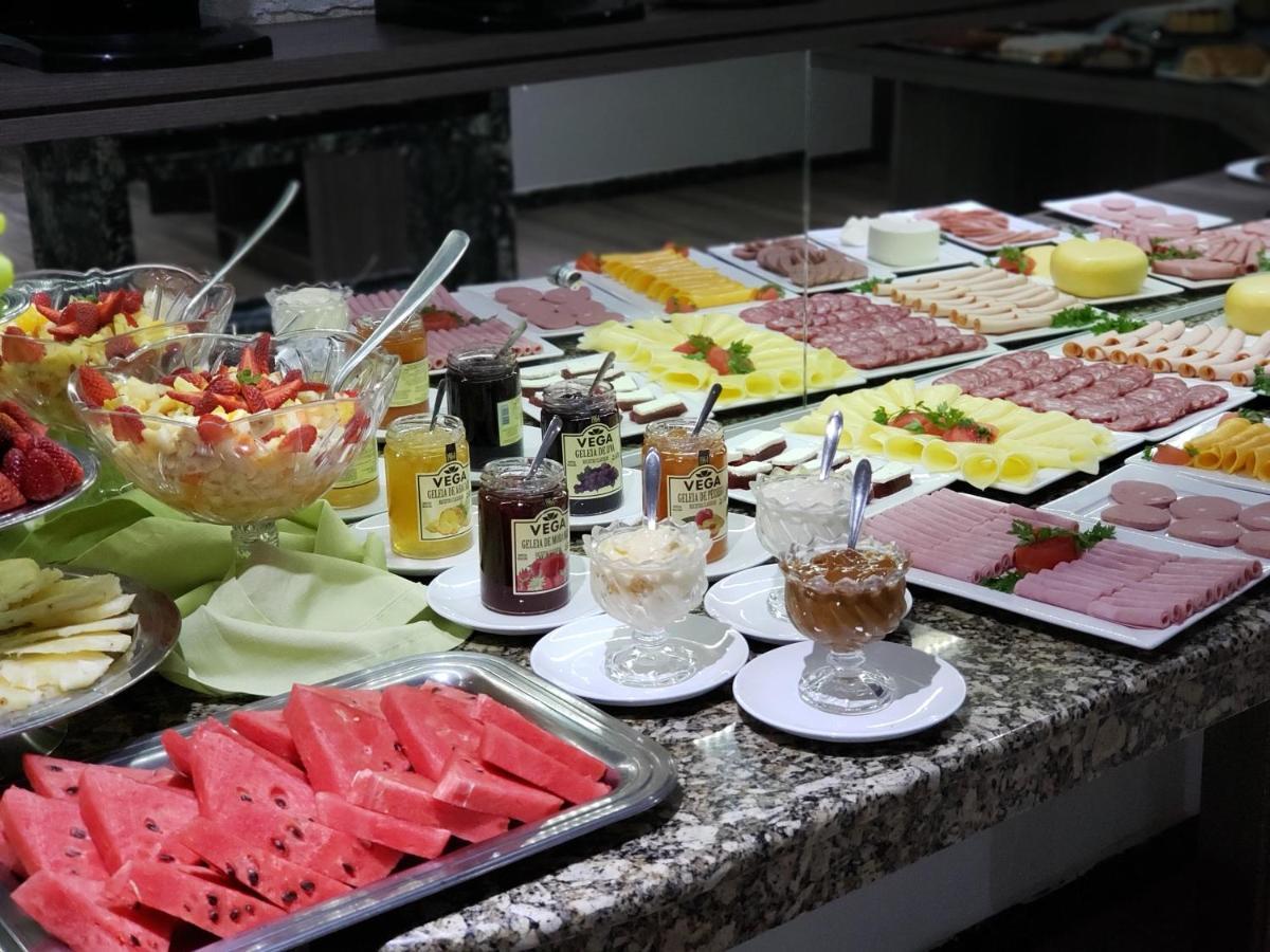 Lages Plaza Hotel Eksteriør billede